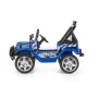 4x4 eléctrico para niños 12 voltios Azul Con mando a distancia para padres