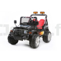 4x4 Electrique pour Enfants 12 Volts Noir Avec télécommande parentale