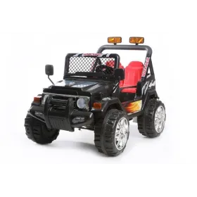 4x4 Electrique pour Enfants 12 Volts Noir Avec télécommande parentale