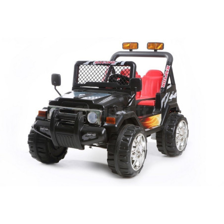 Electric 4x4 for Children 12 Volts Black With parental remote control