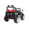 4x4 Electrique pour Enfants 12 Volts Noir Avec télécommande parentale 618N