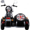 Side-car Electrique Pour enfants 12 Volts Noir 138N