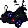 Side-car Electrique Pour enfants 12 Volts Noir 138N