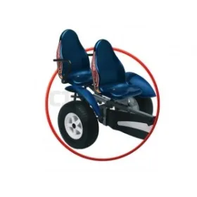 Deluxe duo kart stoelen BERG Speelgoed Racing