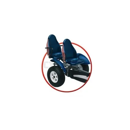 Sièges duo pour kart BERG Toys Racing de luxe BERG