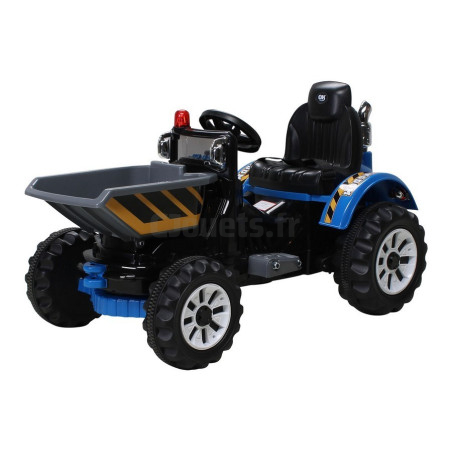 Electric Wheel Charger For Children 12 Volts Blue