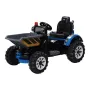 Chargeur Sur Roues Electrique Pour enfant 12 Volts Bleu