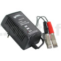 High performance 12 Volt 2.7A battery charger, universal