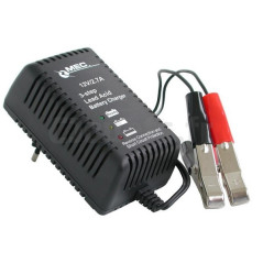 High performance 12 Volt 2.7A battery charger, universal LGB2.7-12