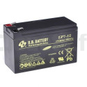 Batterie 12 Volts 7Ah Cyclique, Haute performance