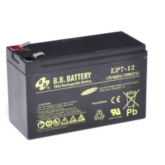 Batterie 12 Volt 7Ah zyklisch, hohe Leistung EP7-12