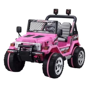 4x4 Eléctrico para Niños 12 Voltios Rosa Con mando a distancia parental