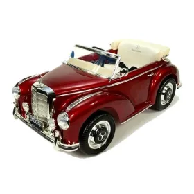 Mercedes 300S Coche eléctrico para niños 12 voltios rojo