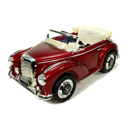 Mercedes 300S Electric car For children 12 Volts red