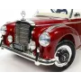 Mercedes 300S Coche eléctrico para niños 12 voltios rojo