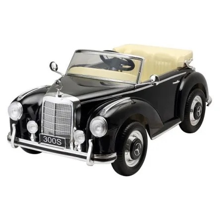 Mercedes 300S Coche eléctrico para niños 12 voltios negro