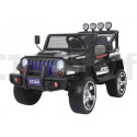 Monster Jeep 4x4 électrique Pour enfant 12 Volts Noir avec Télécommande Parentale