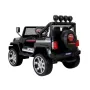 Monster Jeep 4x4 Eléctrico Niño 12 Voltios Negro con...