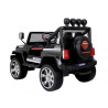 Monster Jeep Electric 4x4 For Children 12 Volts Black with Parental Remote Control MJEEP/NOIR