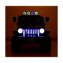 Monster Jeep 4x4 Elektrisch Kind 12 Volt Zwart met Afstandsbediening...
