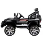 Monster Jeep 4x4 Eléctrico Niño 12 Voltios Negro con...