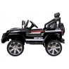 Monster Jeep Electric 4x4 For Children 12 Volts Black with Parental Remote Control MJEEP/NOIR