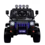 Monster Jeep 4x4 électrique Pour enfant 12 Volts Noir avec Télécommande Parentale