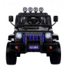 Monster Jeep Electric 4x4 For Children 12 Volts Black with Parental Remote Control MJEEP/NOIR