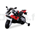 Elektromotorrad Für Kinder BMW S1000RR 12 Volt rot/schwarz