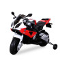 Moto électrique Pour enfant BMW S1000RR 12 volts rouge/noir BMWS1000RR/ROUGE