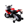 Moto électrique Pour enfant BMW S1000RR 12 volts rouge/noir BMWS1000RR/ROUGE