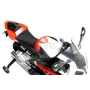 BMW S1000RR 12 volt elektrische kindermotor rood/zwart