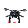 Moto électrique Pour enfant BMW S1000RR 12 volts rouge/noir BMWS1000RR/ROUGE