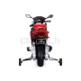 BMW S1000RR 12 volt elektrische kindermotor rood/zwart