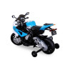 Moto électrique Pour enfant BMW S1000RR 12 volts bleu/noir BMWS1000RR/BLEU