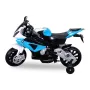 Moto électrique Pour enfant BMW S1000RR 12 volts bleu/noir