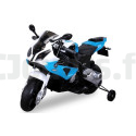 Elektromotorrad Für Kinder BMW S1000RR 12 Volt blau/schwarz