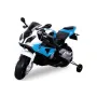 Moto électrique Pour enfant BMW S1000RR 12 volts bleu/noir