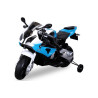 Moto électrique Pour enfant BMW S1000RR 12 volts bleu/noir BMWS1000RR/BLEU