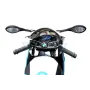 BMW S1000RR 12 voltios moto eléctrica niño azul/negro