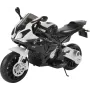 Moto électrique Pour enfant BMW S1000RR 12 volts noir