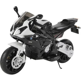 BMW S1000RR 12 voltios moto eléctrica para niños negro