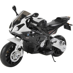 Moto électrique Pour enfant BMW S1000RR 12 volts noir BMWS1000RR/NOIR