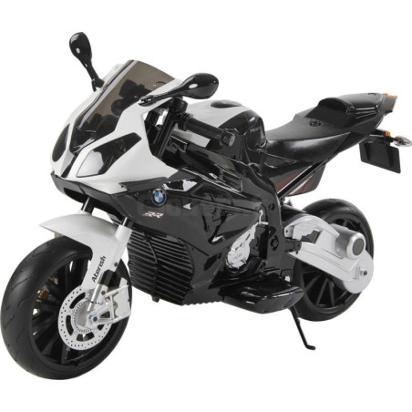 BMW S1000RR 12 V elektrická detská motorka čierna