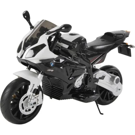 BMW S1000RR 12 voltios moto eléctrica para niños negro