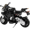 Elektromotorrad Für Kinder BMW S1000RR 12 Volt schwarz BMWS1000RR/NOIR