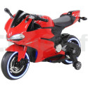 Moto Electrique Pour enfant 12 Volts rouge