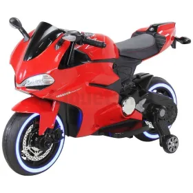 Moto eléctrica para niños 12 voltios roja