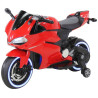 Moto Electrique Pour enfant 12 Volts rouge MOT1299SS/R