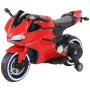 Moto eléctrica para niños 12 voltios roja